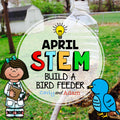 Bird Feeder Recycling Earth Day STEM Activity
