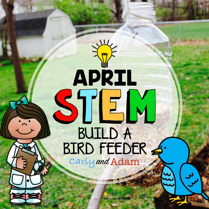 Bird Feeder Recycling Earth Day STEM Activity