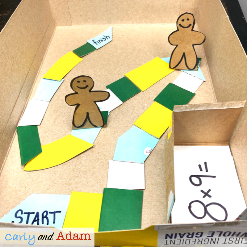 Build a Board Game Recycling Earth Day STEM Challenge