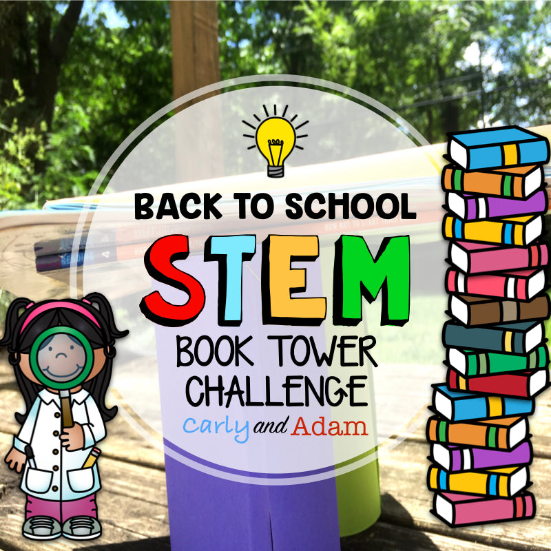 Book Tower STEM Activity