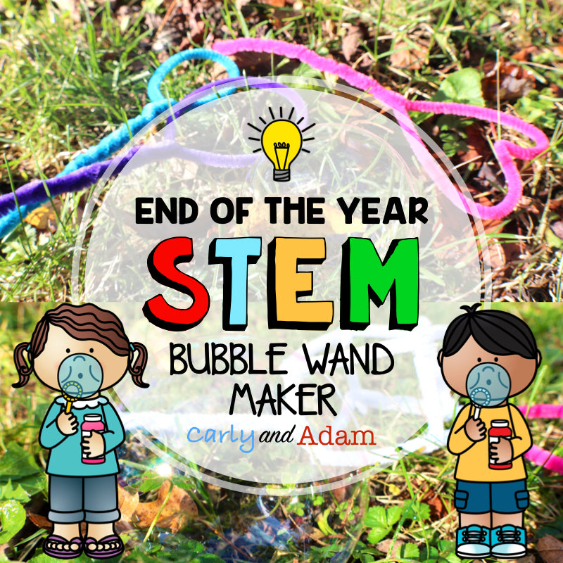 Build a Bubble Wand STEM Challenge
