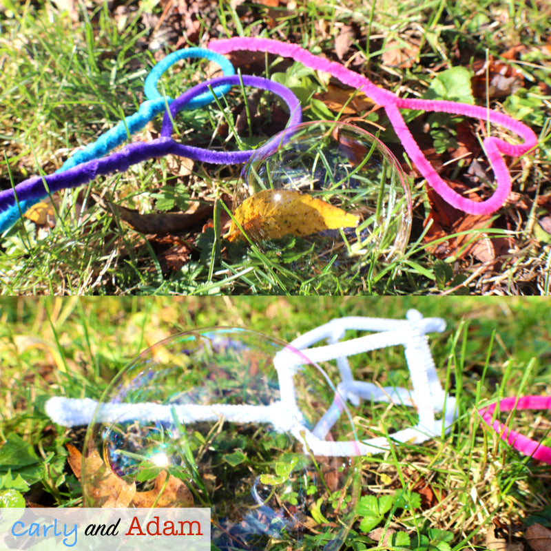 Build a Bubble Wand STEM Challenge
