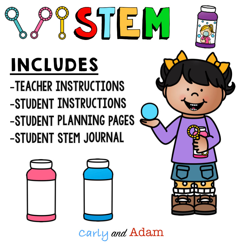 Build a Bubble Wand STEM Challenge