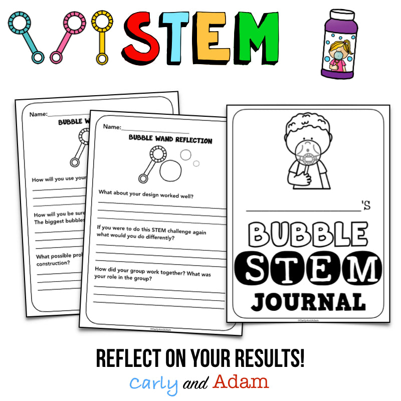 Build a Bubble Wand STEM Challenge
