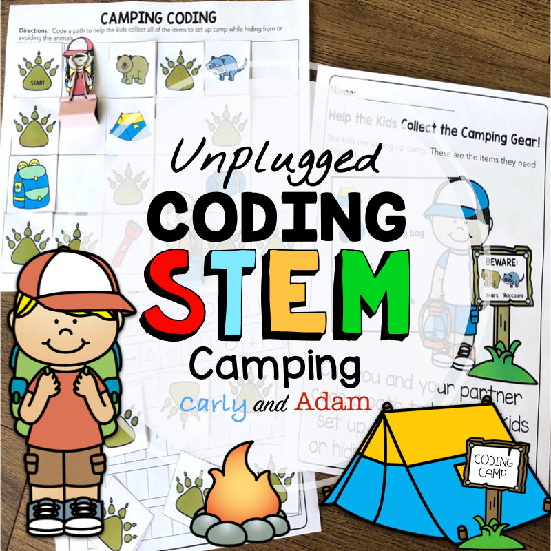 Camping Unplugged Coding Activity