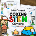 Camping Unplugged Coding Activity