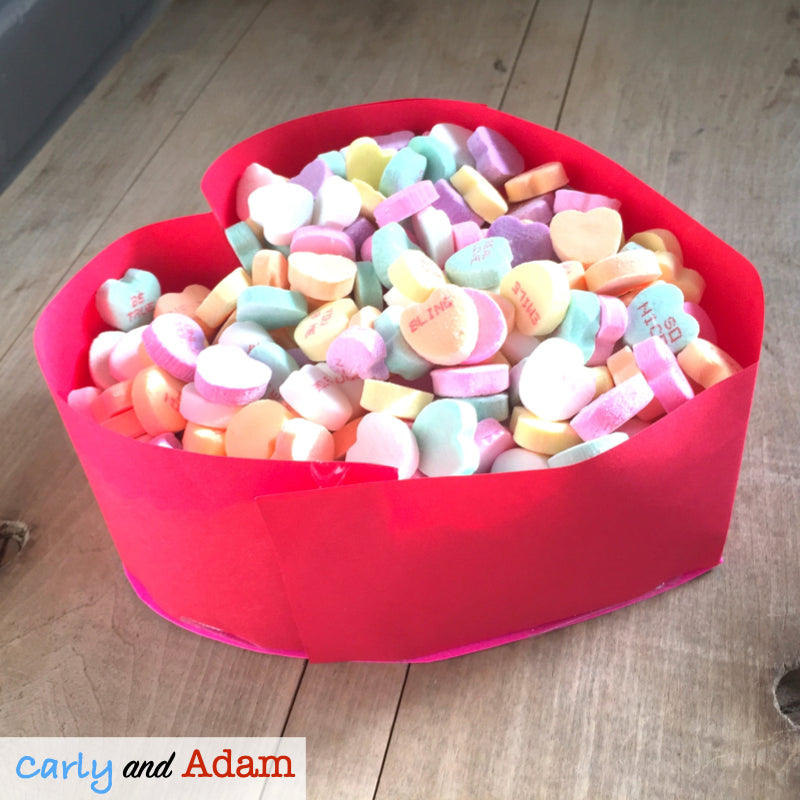 Valentines Day Candy STEM Activity