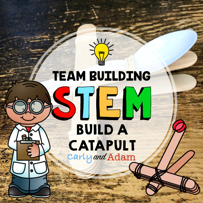 Catapult Team Building Activity Back to School STEM Icebreaker Games