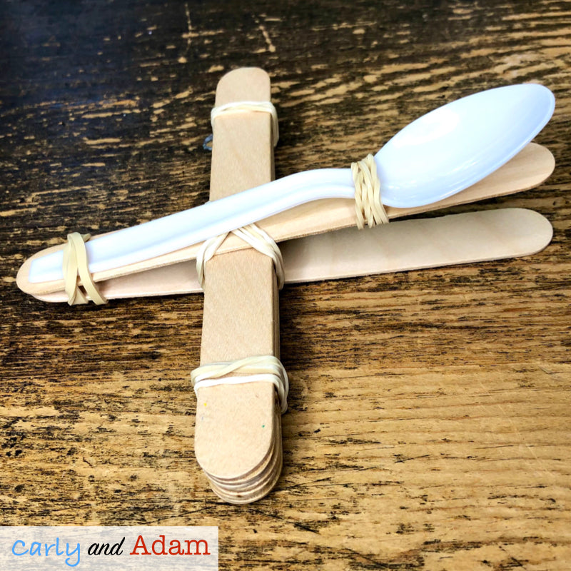 Catapult Team Building Activity Back to School STEM Icebreaker Games