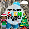 Christmas Tree Cup Stacking Challenge STEM Activity