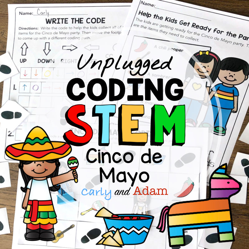 Cinco de Mayo Unplugged Coding Activity