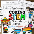 Cinco de Mayo Unplugged Coding Activity