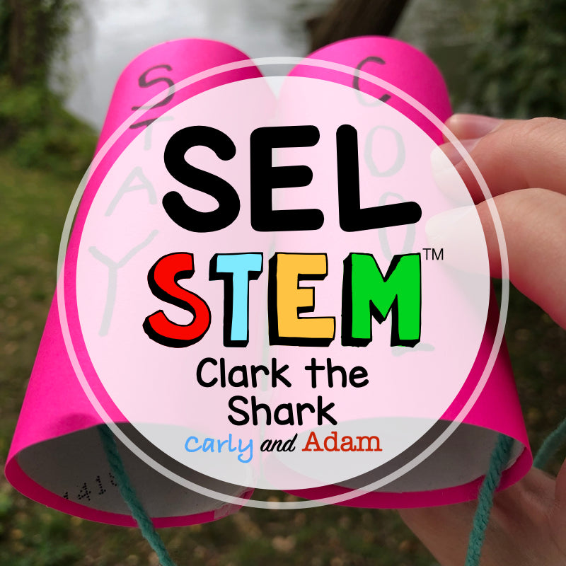 Clark the Shark Social Awareness SEL STEM Activity