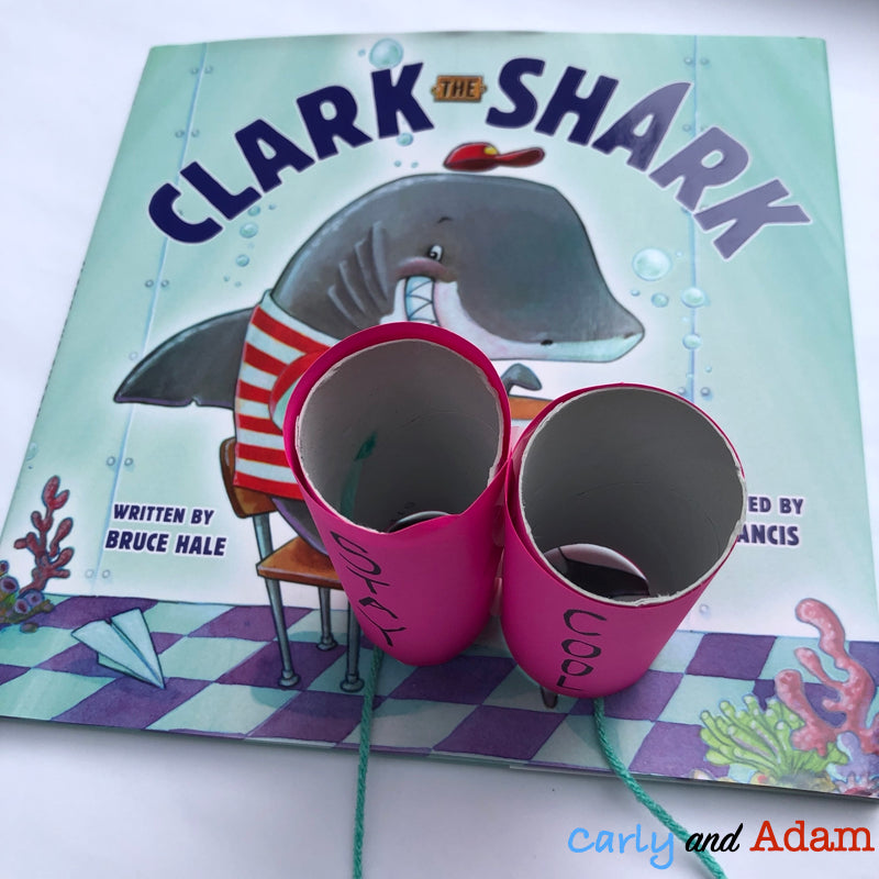 Clark the Shark Social Awareness SEL STEM Activity