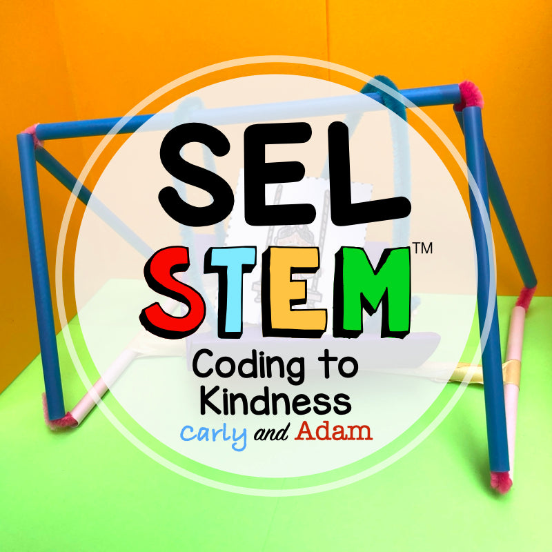 Coding to Kindness Relationship Skills SEL STEM Activity (World Kindness Day)