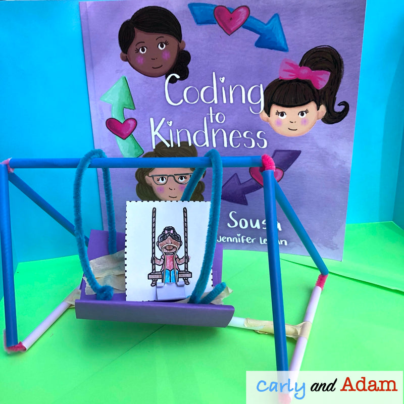 Coding to Kindness Relationship Skills SEL STEM Activity (World Kindness Day)