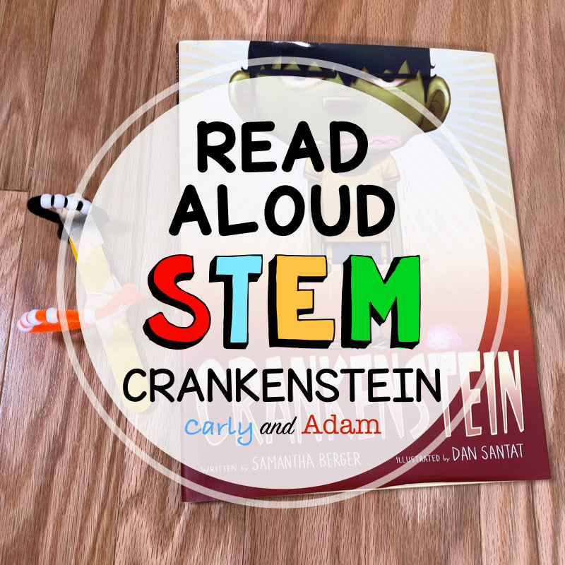 Crankenstein Halloween READ ALOUD STEM™ Activity