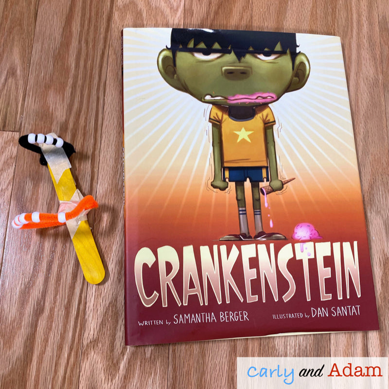 Crankenstein Halloween READ ALOUD STEM™ Activity