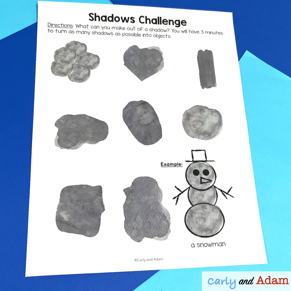 February Creativity Activities - Valentine's Day, Groundhog Day, Morning Work, Brain Breaks, Finish the Picture