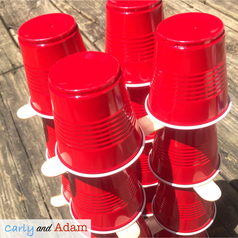 Cup Stacking Challenge Cup Tower STEM Activity