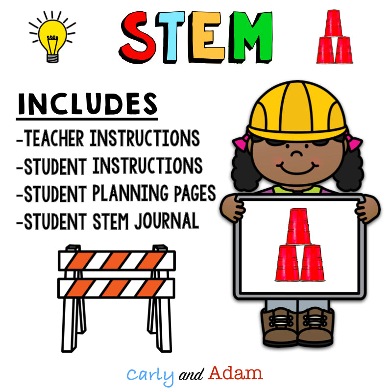 Cup Stacking Challenge Cup Tower STEM Activity