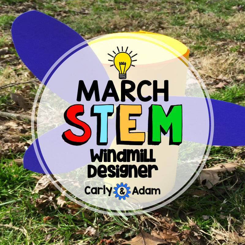 Design a Windmill Spring STEM Challenge
