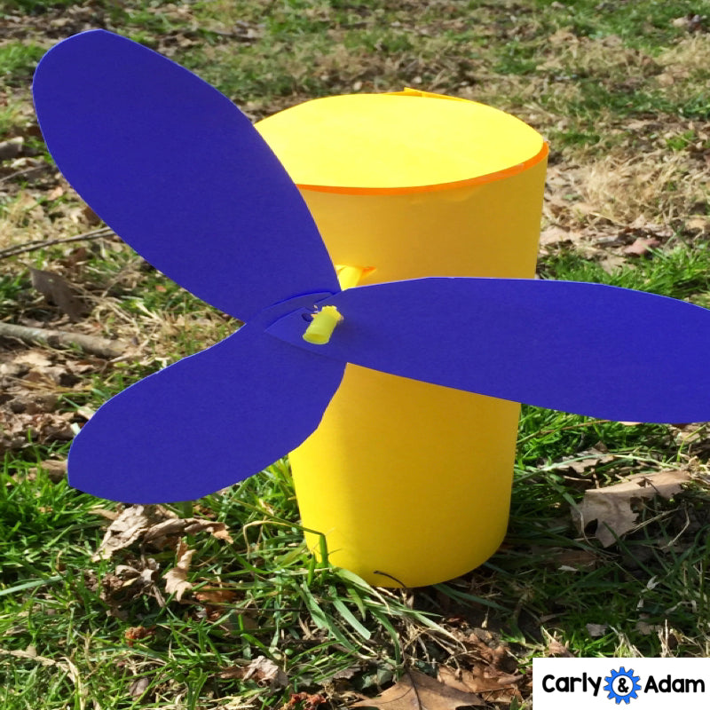 Design a Windmill Spring STEM Challenge