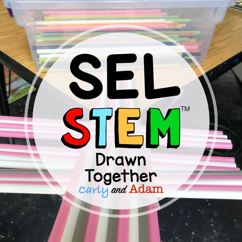 Drawn Together Social Awareness SEL STEM Activity