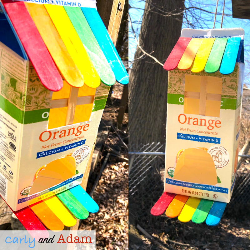 Birdhouse Recycling Earth Day STEM Activity