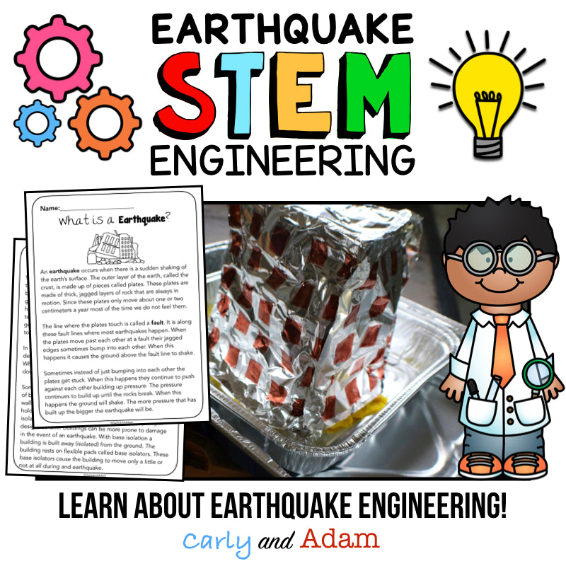 Earthquake Engineering STEM Challenge