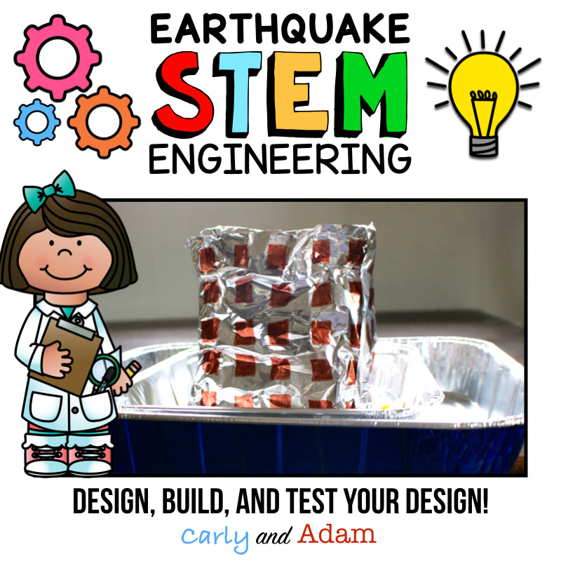 Earthquake Engineering STEM Challenge
