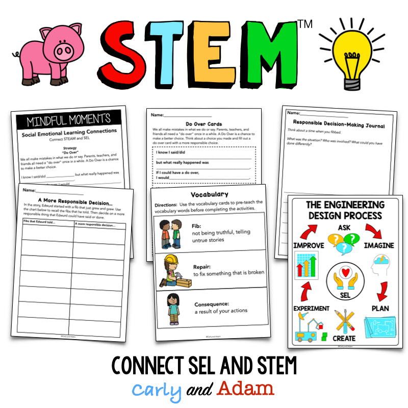 Edwurd Fudwupper Responsible Decision Making SEL STEM Activity