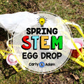 Egg Drop Challenge Spring STEM Activity Easter Craft Activities