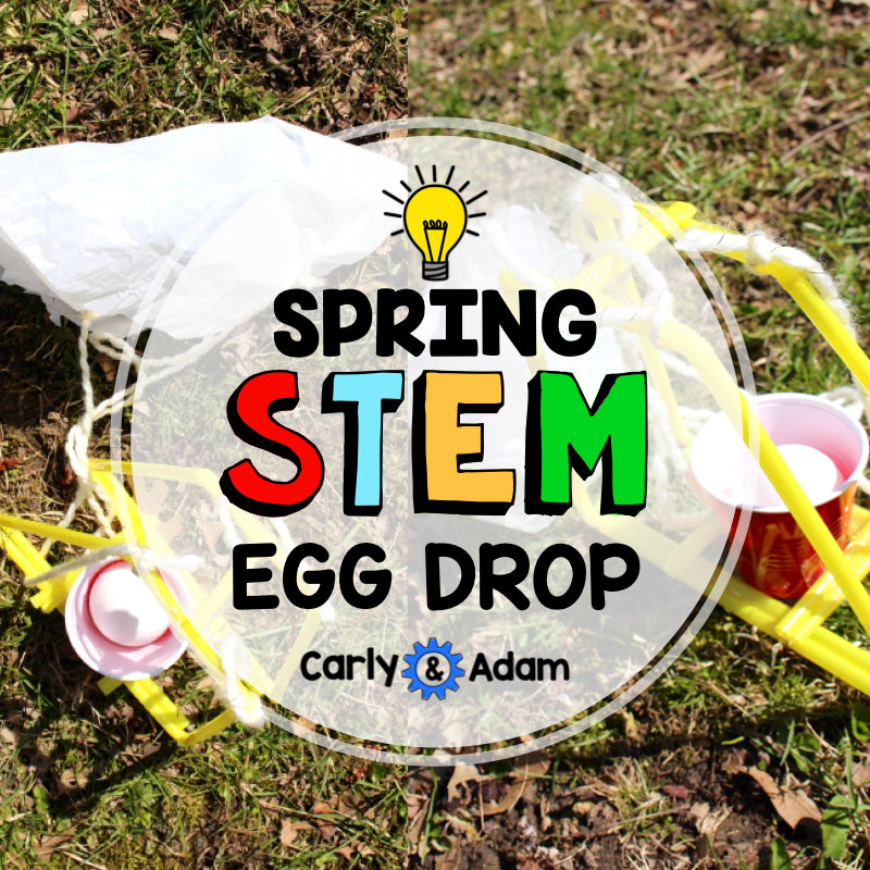 Egg Drop Challenge Spring STEM Activity Easter Craft Activities