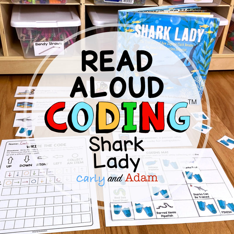 Eugenie Clark Shark Lady Read Aloud Coding Activity