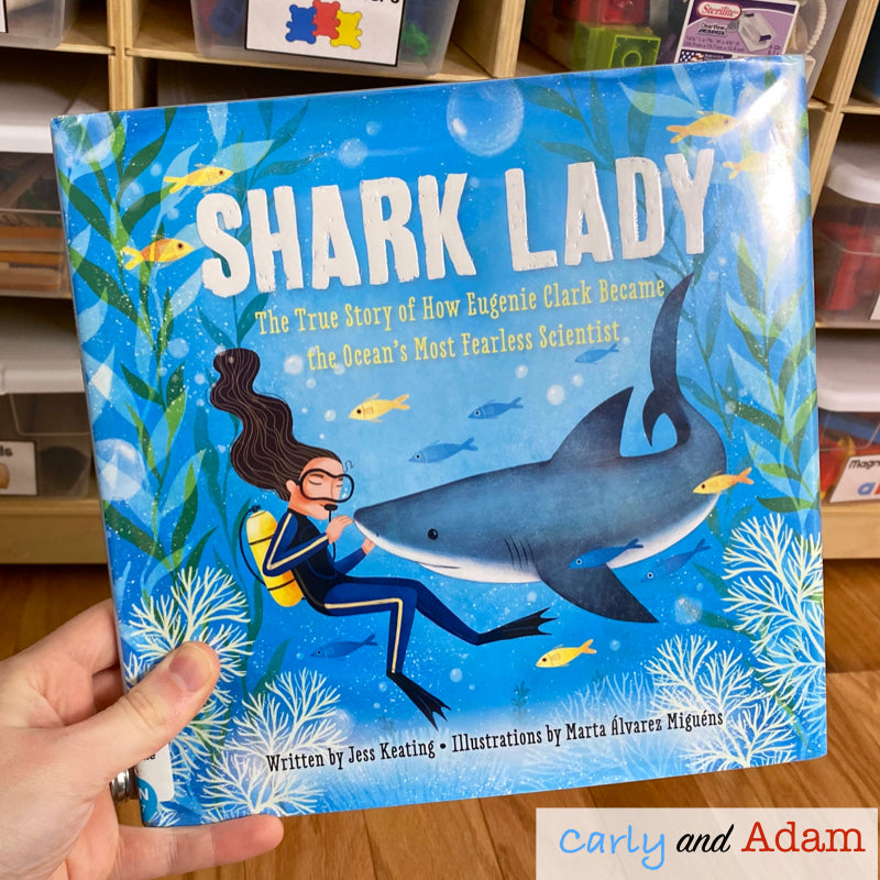 Eugenie Clark Shark Lady Read Aloud Coding Activity