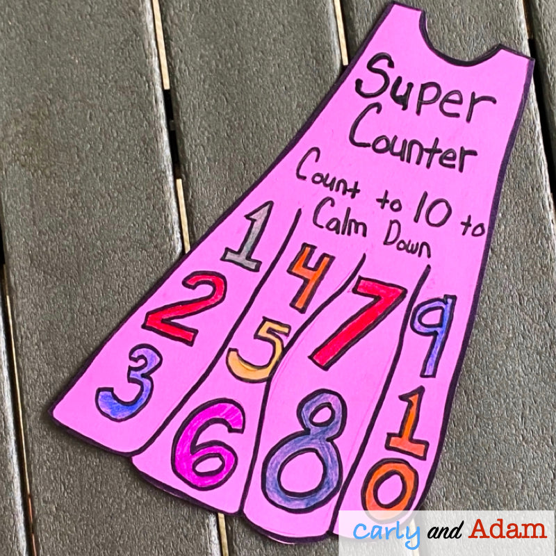 Even Superheroes Have Bad Days Self Management SEL STEM Challenge