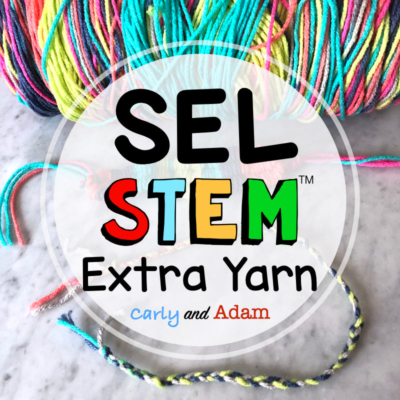 Extra Yarn Responsible Decision Making SEL STEM Activity