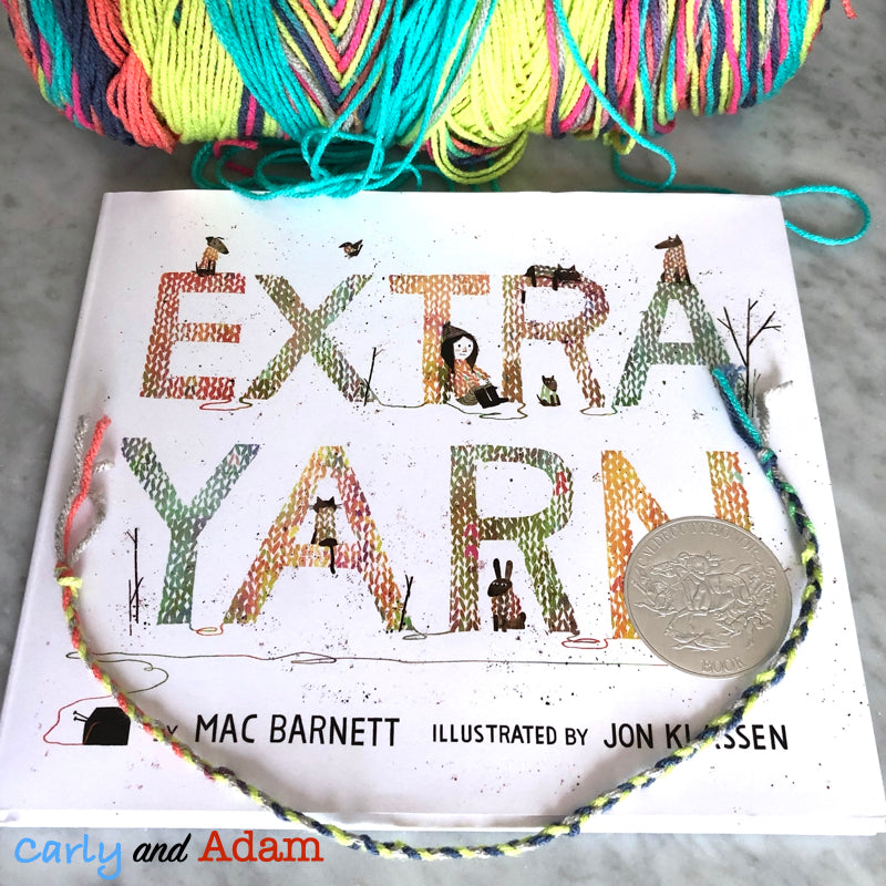 Extra Yarn Responsible Decision Making SEL STEM Activity