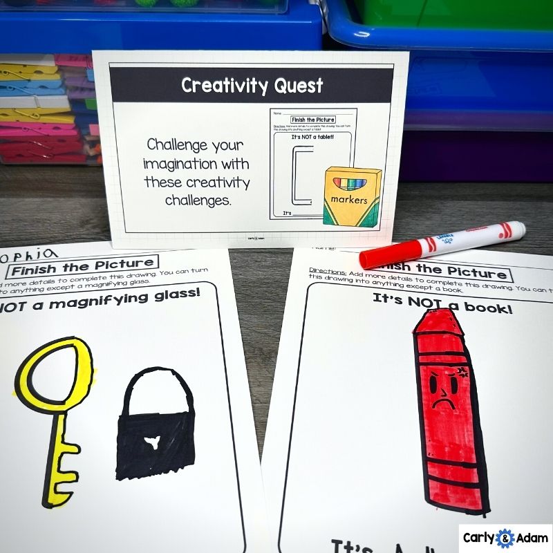 Family STEM Night - 12 Science Centers, Planning Guide, Flyers, Games, and More