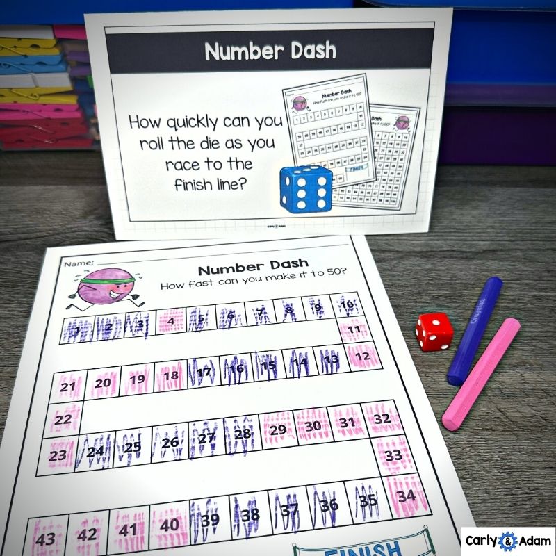 Family STEM Night - 12 Science Centers, Planning Guide, Flyers, Games, and More