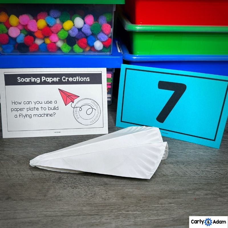 Family STEM Night - 12 Science Centers, Planning Guide, Flyers, Games, and More