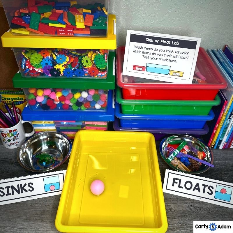 Family STEM Night - 12 Science Centers, Planning Guide, Flyers, Games, and More