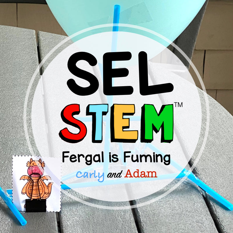 Fergal is Fuming Self Management SEL STEM Activity