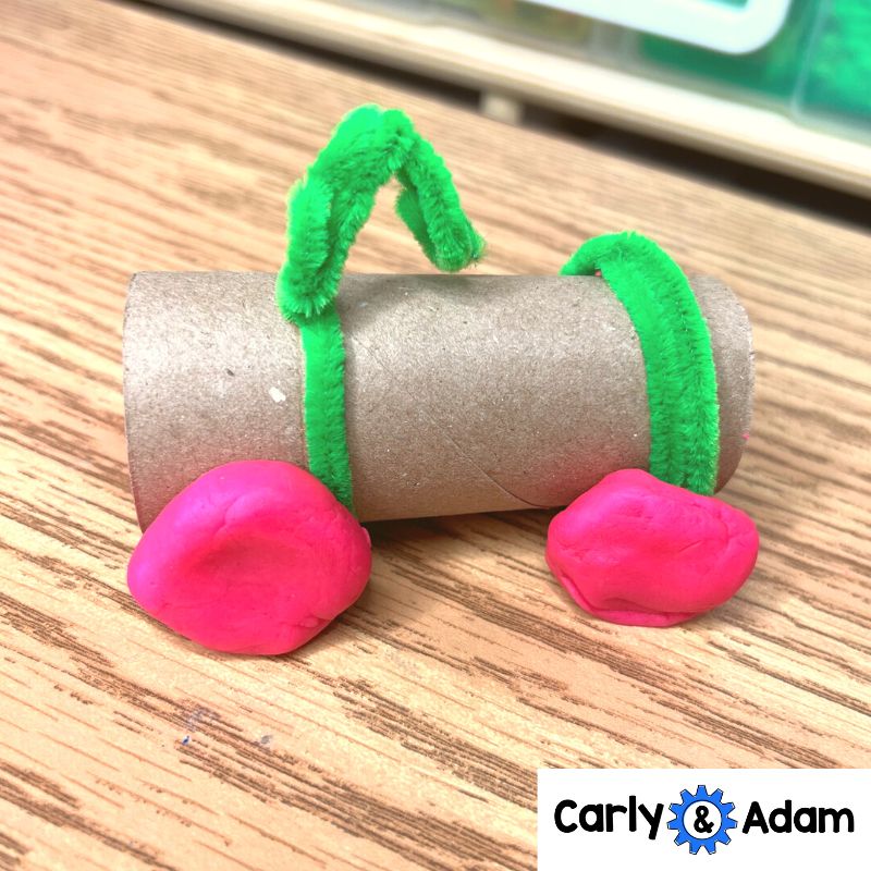 Intro to 1st Grade Science Be a Maker Read Aloud STEM Activity