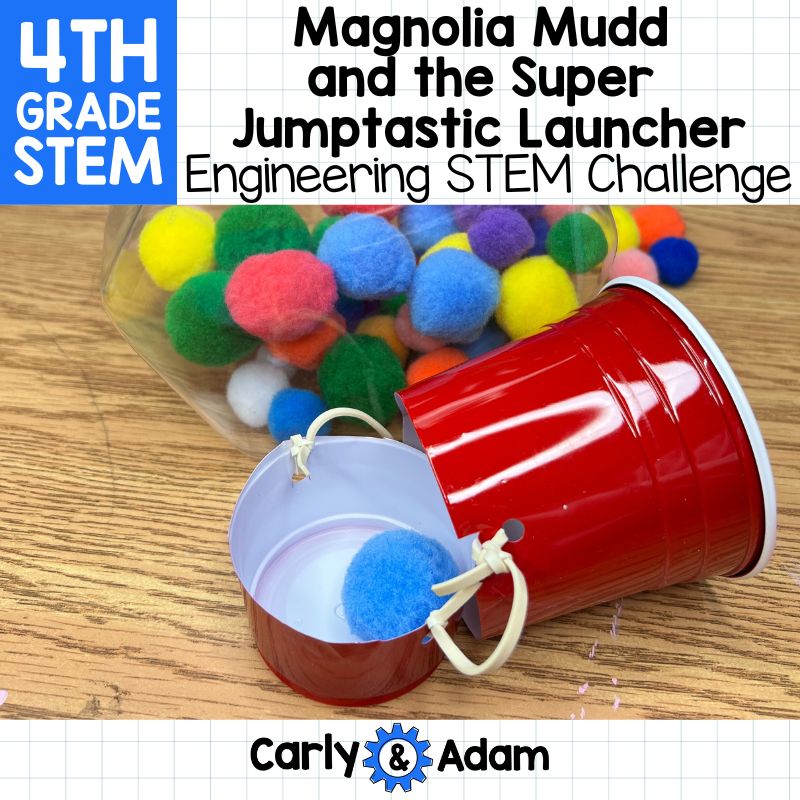 Magnolia Mudd 4th Grade Engineering STEM Activity