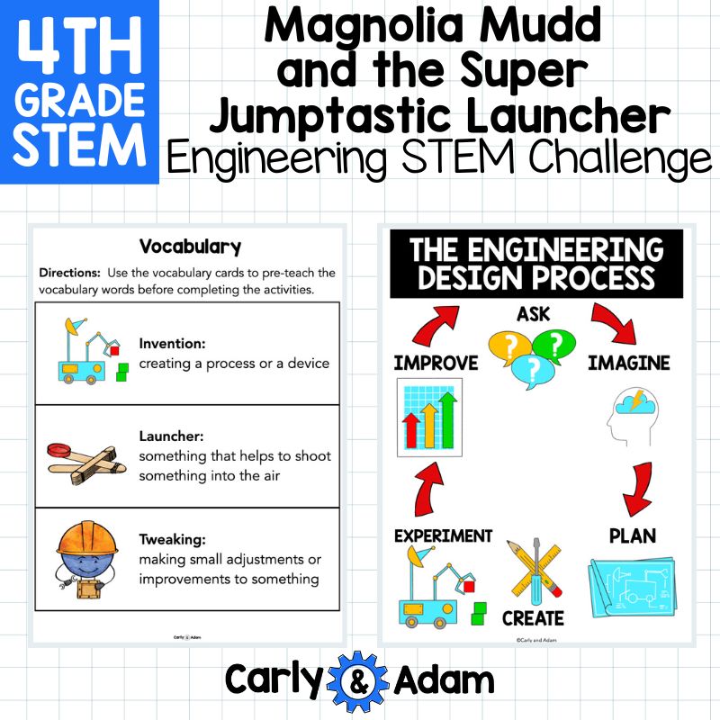 Magnolia Mudd 4th Grade Engineering STEM Activity