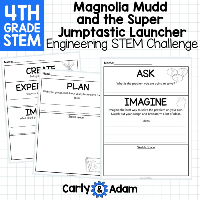 Magnolia Mudd 4th Grade Engineering STEM Activity