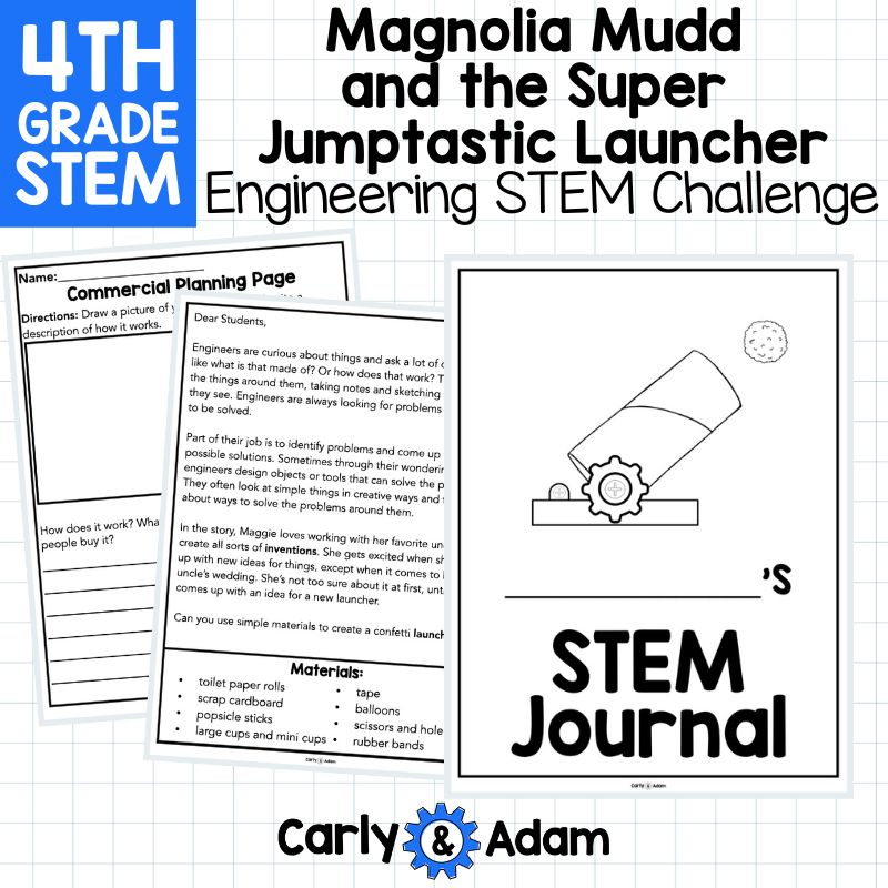 Magnolia Mudd 4th Grade Engineering STEM Activity