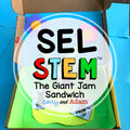 The Giant Jam Sandwich Relationship Skills SEL STEM Activity